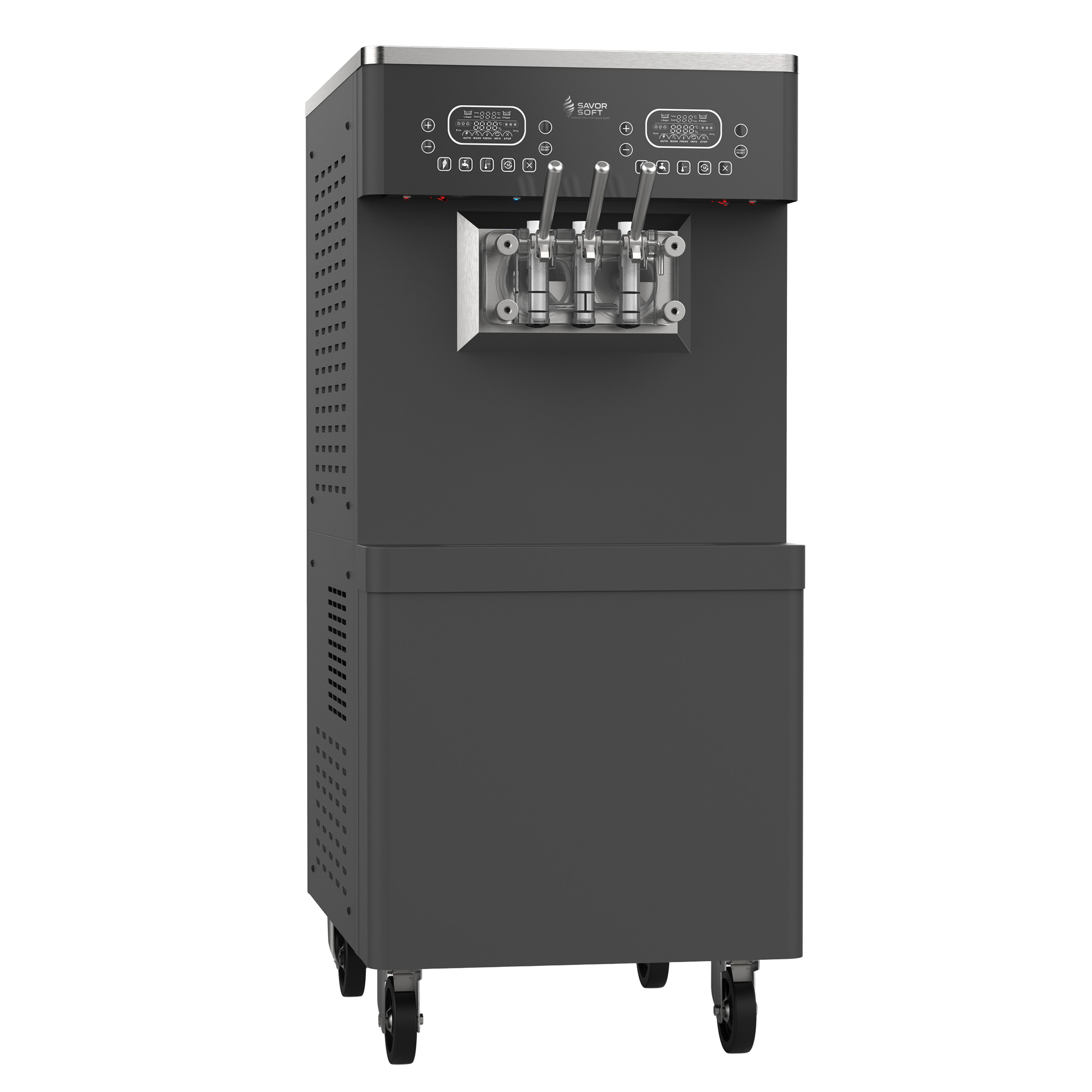 Curassow powerful twin twist floor standing açaí machine.