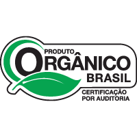 Brazilian Organic certified